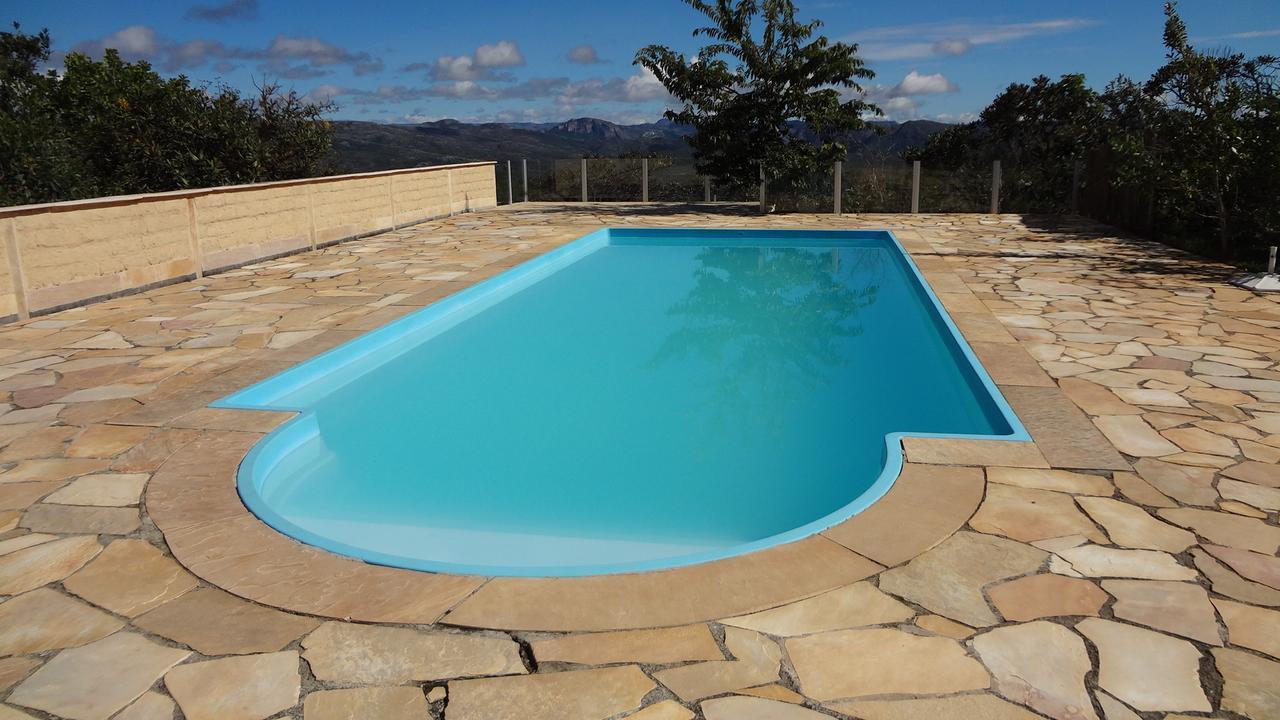Mirante Do Vale Hotell São Gonçalo do Rio das Pedras Exteriör bild