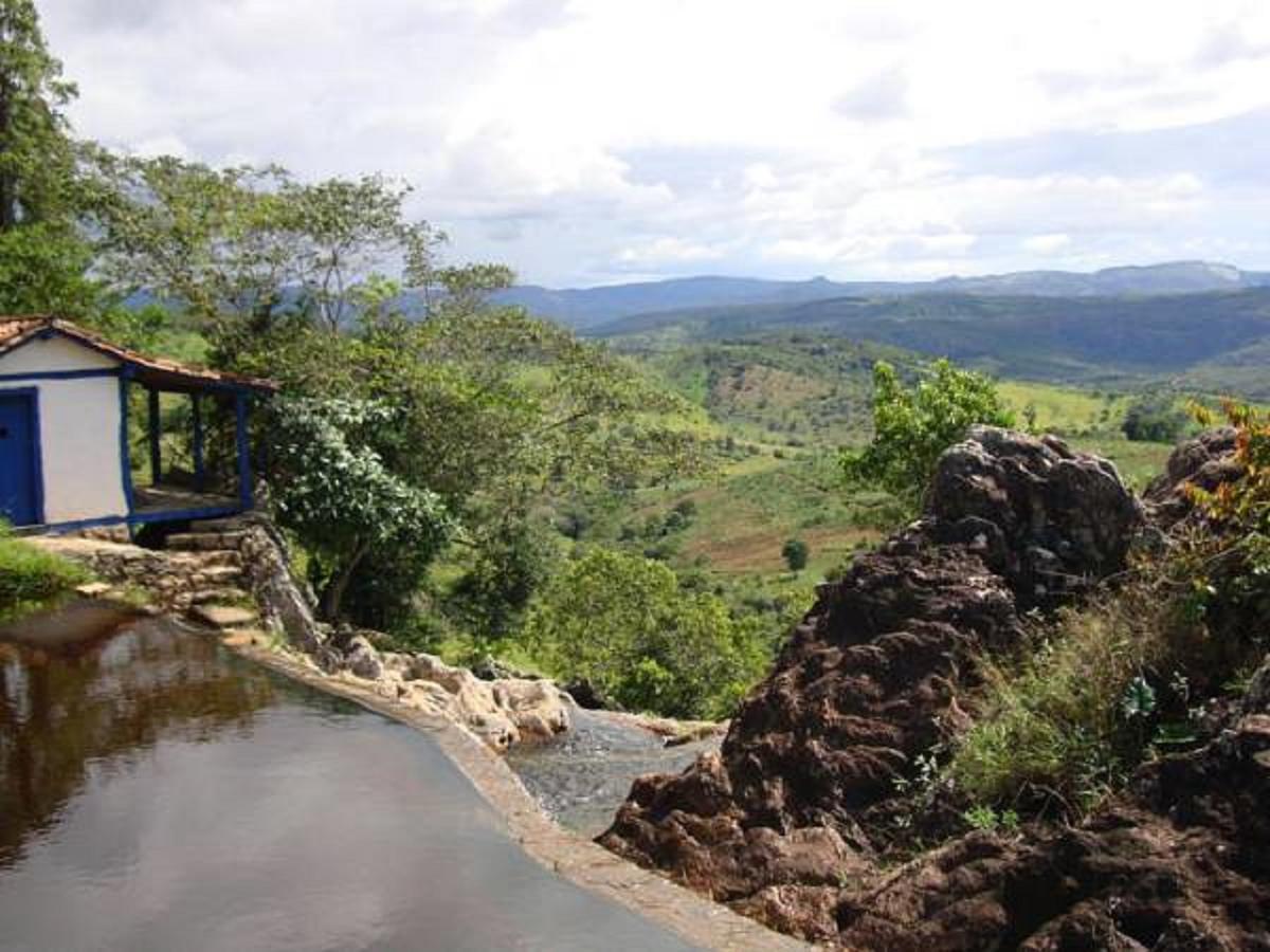 Mirante Do Vale Hotell São Gonçalo do Rio das Pedras Exteriör bild