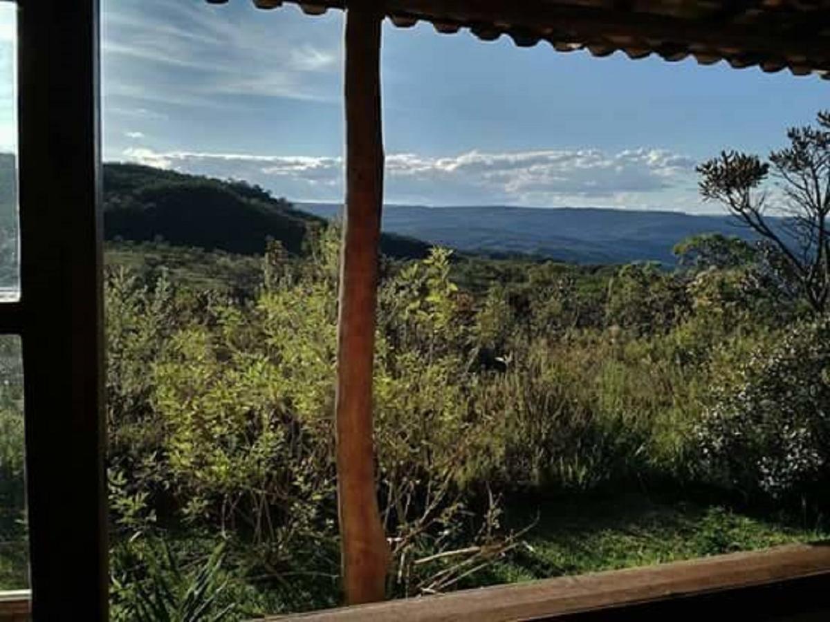 Mirante Do Vale Hotell São Gonçalo do Rio das Pedras Exteriör bild